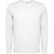 Estorii męska koszulka z długim rękawem 125 g/m², 3xl, biały