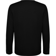 Estorii męska koszulka z długim rękawem 125 g/m², xl, czarny