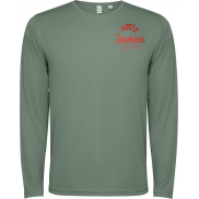 Estorii męska koszulka z długim rękawem 125 g/m², 3xl, zielony
