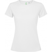 Estoril damska koszulka z krótkim rękawem 125 g/m², 2xl, biały