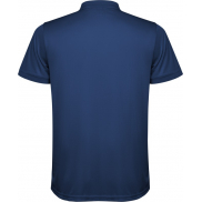 Torrmo męskie polo z krótkim rękawem 125 g/m², l, niebieski