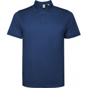 Torrmo męskie polo z krótkim rękawem 125 g/m², 2xl, niebieski