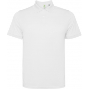 Torrmo męskie polo z krótkim rękawem 125 g/m², l, biały