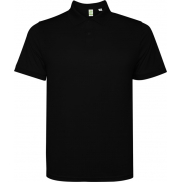 Torrmo męskie polo z krótkim rękawem 125 g/m², m, czarny