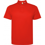 Torrmo męskie polo z krótkim rękawem 125 g/m², s, czerwony