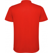Torrmo męskie polo z krótkim rękawem 125 g/m², m, czerwony