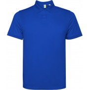Torrmo męskie polo z krótkim rękawem 125 g/m², l, niebieski