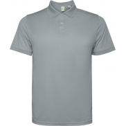 Torrmo męskie polo z krótkim rękawem 125 g/m², xl, szary