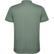 Torrmo męskie polo z krótkim rękawem 125 g/m², l, zielony