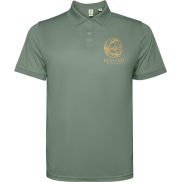 Torrmo męskie polo z krótkim rękawem 125 g/m², xl, zielony