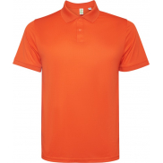 Torrmo męskie polo z krótkim rękawem 125 g/m², l, pomarańczowy