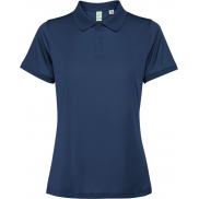 Tormo damskie polo z krótkim rękawem 125 g/m², m, niebieski