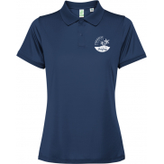 Tormo damskie polo z krótkim rękawem 125 g/m², xl, niebieski