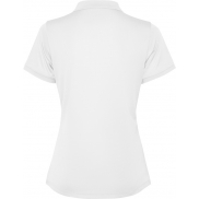 Tormo damskie polo z krótkim rękawem 125 g/m², m, biały