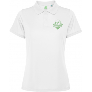Tormo damskie polo z krótkim rękawem 125 g/m², xl, biały