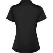 Tormo damskie polo z krótkim rękawem 125 g/m², 2xl, czarny