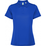 Tormo damskie polo z krótkim rękawem 125 g/m², m, niebieski