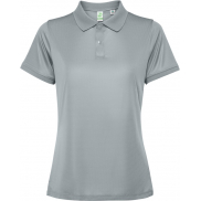 Tormo damskie polo z krótkim rękawem 125 g/m², l, szary