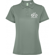 Tormo damskie polo z krótkim rękawem 125 g/m², s, zielony