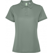 Tormo damskie polo z krótkim rękawem 125 g/m², m, zielony