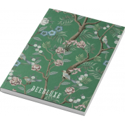 Notatnik Novella Austen Colours A5 w miękkiej okładce — 100 kartek, 100 stron, zielony