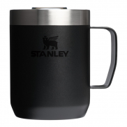 Kubek kempingowy Stanley Everyday o pojemności 236 ml , czarny