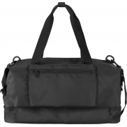 Trip Aware™, torba podróżna wykonana z materiałów z recyklingu, 42 l, czarny