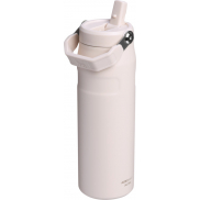 Butelka na wodę Stanley IceFlow™ 2.0 o pojemności 700 ml ze słomką, różowy