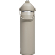 Camelbak® Thrive Flip VSS butelka na wodę ze stali nierdzewnej o pojemności 740 ml ze składaną słomką, szary