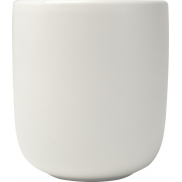 Male kubki ceramiczne o pojemności 200 ml - zestaw 2 sztuk, biały