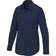 Camelian koszula damska z popeliny 133 g/m², xs, niebieski