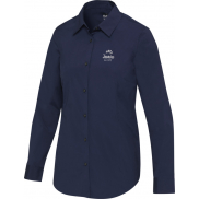 Camelian koszula damska z popeliny 133 g/m², s, niebieski