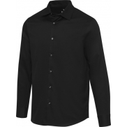 Citrine koszula męska z bawełny Twill 185 g/m², 3xl, czarny