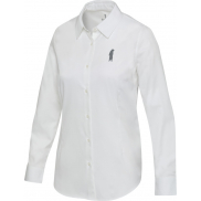 Citrine koszula damska z bawełny Twill 185 g/m², s, biały