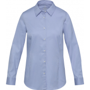 Citrine koszula damska z bawełny Twill 185 g/m², xl, niebieski