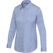 Citrine koszula damska z bawełny Twill 185 g/m², xxs, niebieski