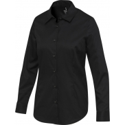 Citrine koszula damska z bawełny Twill 185 g/m², s, czarny