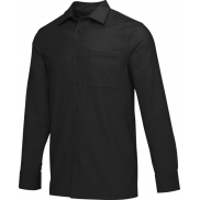 Alum koszula sztruksowa unisex 252 g/m², xxl, czarny