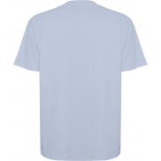 Koszulka Bull, unisex, oversize, z krótkim rękawem 210 g/m², 2xl, niebieski