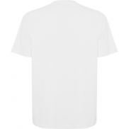 Koszulka Bull, unisex, oversize, z krótkim rękawem 210 g/m², xs, biały