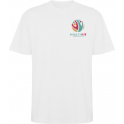 Koszulka Bull, unisex, oversize, z krótkim rękawem 210 g/m², 2xl, biały