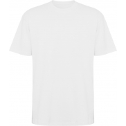 Koszulka Bull, unisex, oversize, z krótkim rękawem 210 g/m², l, biały