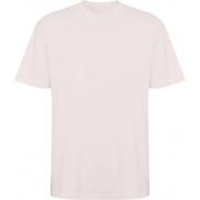 Koszulka Bull, unisex, oversize, z krótkim rękawem 210 g/m², l, biały