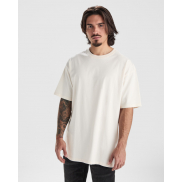 Koszulka Bull, unisex, oversize, z krótkim rękawem 210 g/m², xl, czerwony