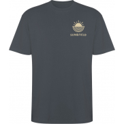 Koszulka Bull, unisex, oversize, z krótkim rękawem 210 g/m², 3xl, szary