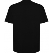 Koszulka Bull, unisex, oversize, z krótkim rękawem 210 g/m², 2xl, czarny