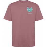 Koszulka Bull, unisex, oversize, z krótkim rękawem 210 g/m², xl, czerwony