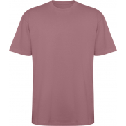 Koszulka Bull, unisex, oversize, z krótkim rękawem 210 g/m², l, czerwony