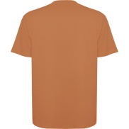 Koszulka Bull, unisex, oversize, z krótkim rękawem 210 g/m², xs, brazowy