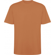 Koszulka Bull, unisex, oversize, z krótkim rękawem 210 g/m², s, brazowy